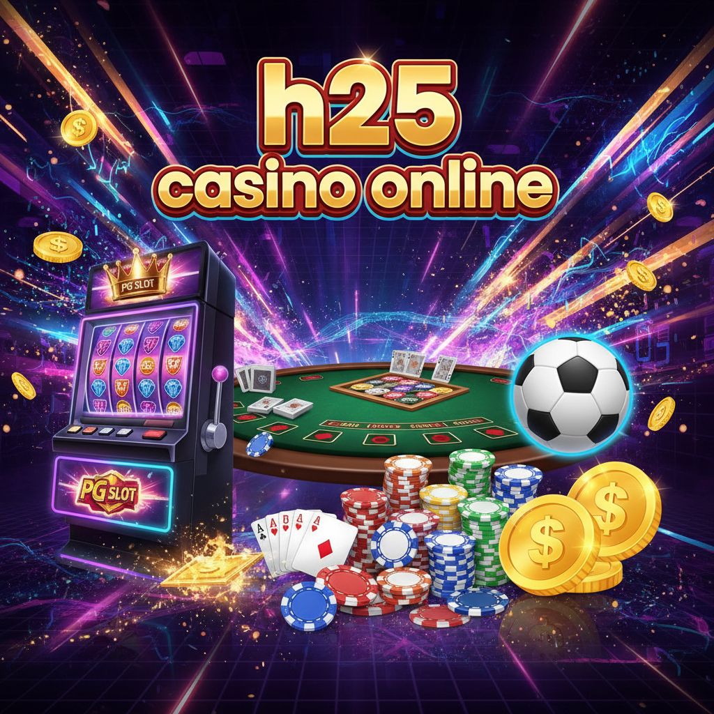 h25 casino online