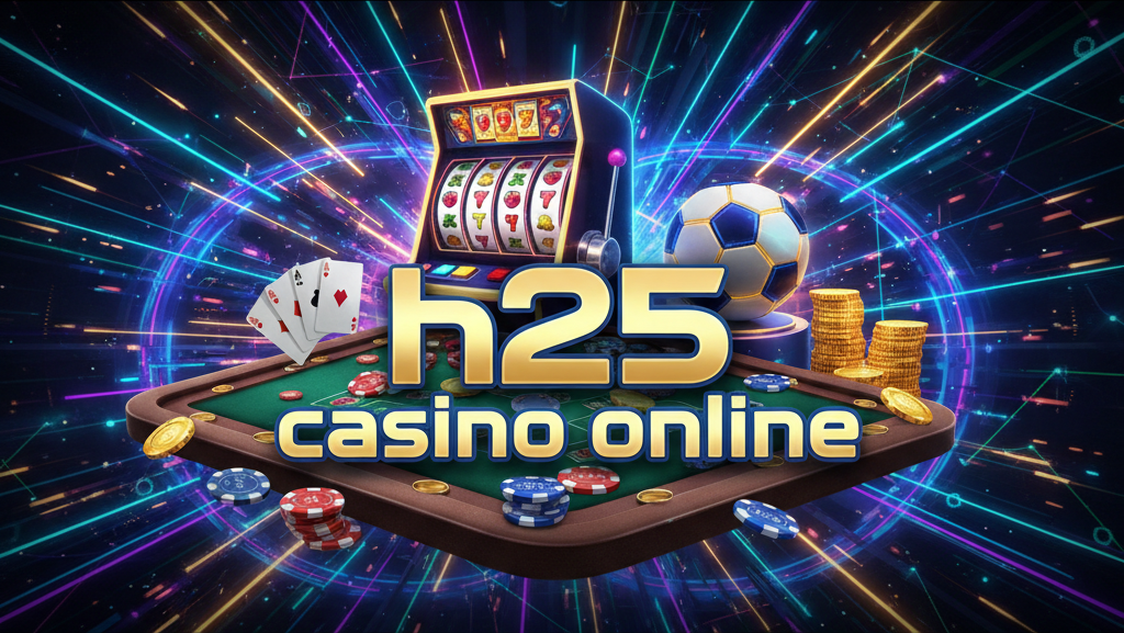 h25 casino online
