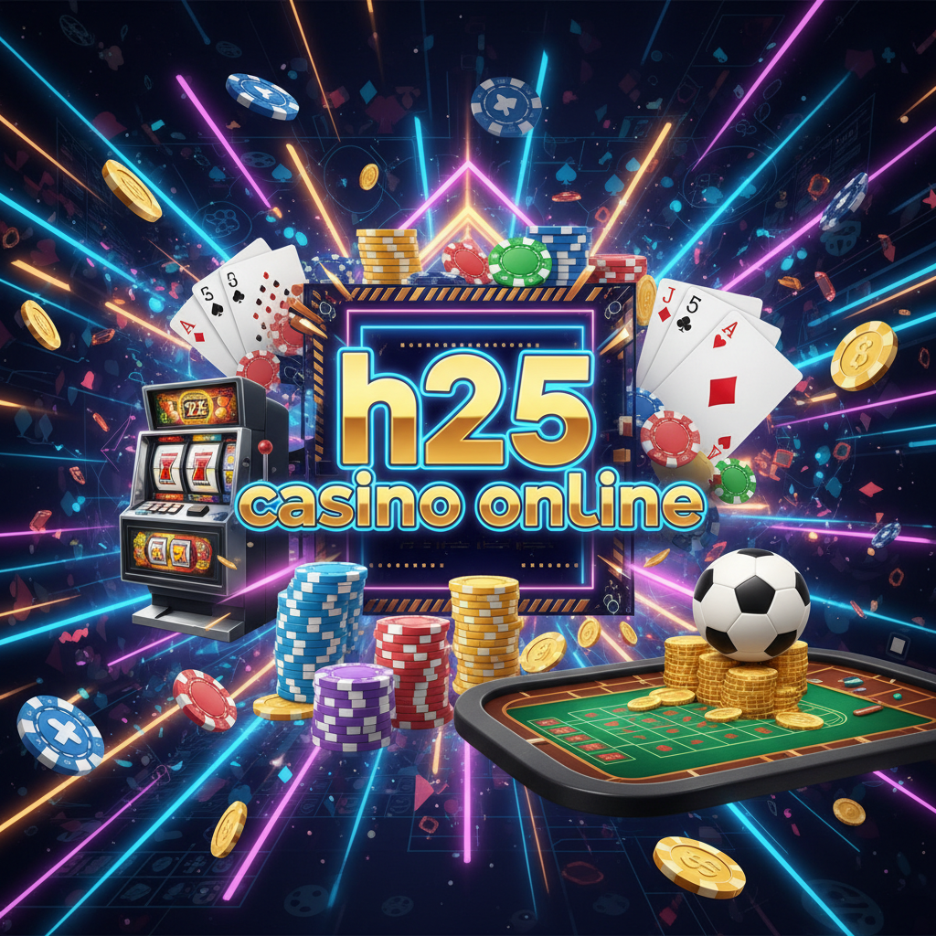 h25 casino online