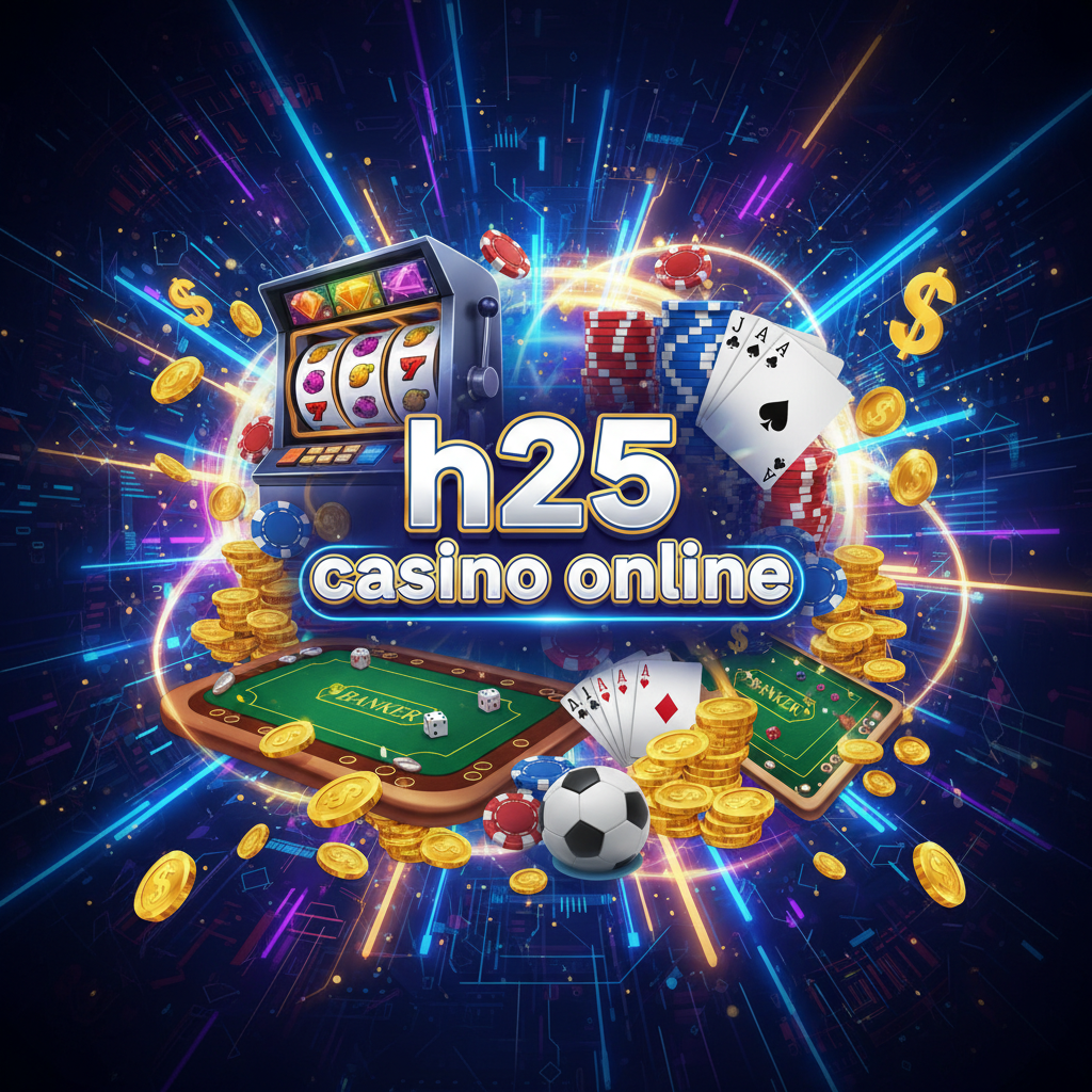 h25 casino online